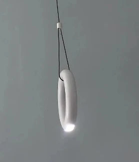 Suspension LED en métal style nordique, lumière chaude pour intérieur industriel