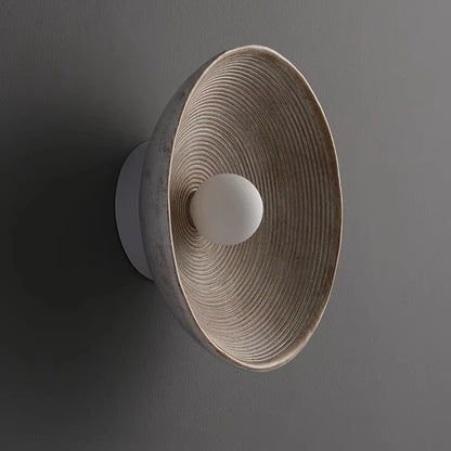 Applique Murale Rétro Japonaise en Résine pour Salon et Chambre, Lumière d’Ambiance Cosy