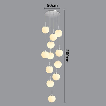 Suspension moderne en acrylique pour salon et salle à manger, lumière réglable