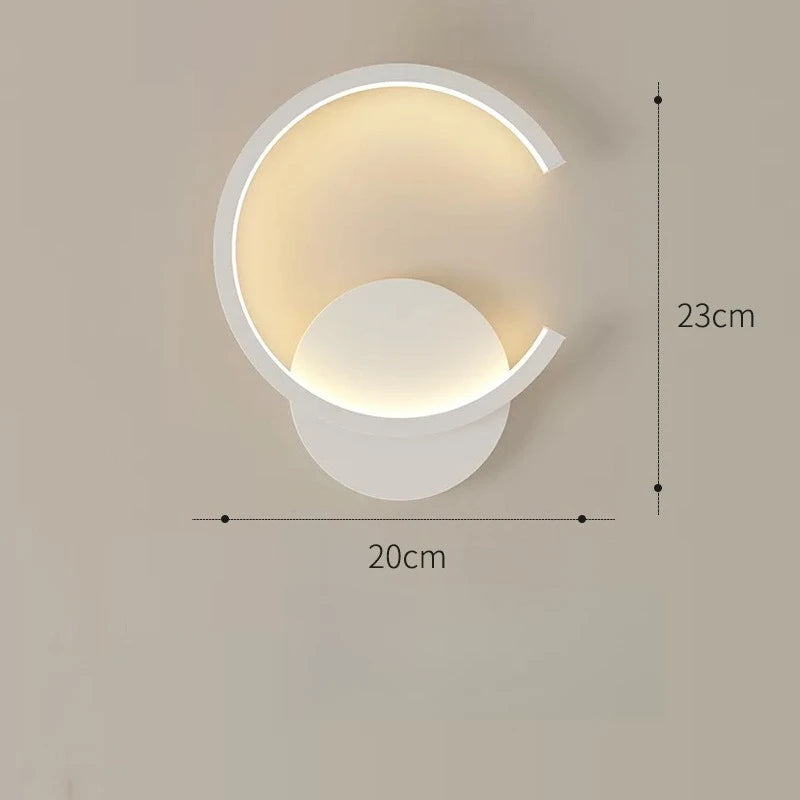 Applique Murale Nuage en Acrylique, Design Minimaliste pour Chambre d'Enfant