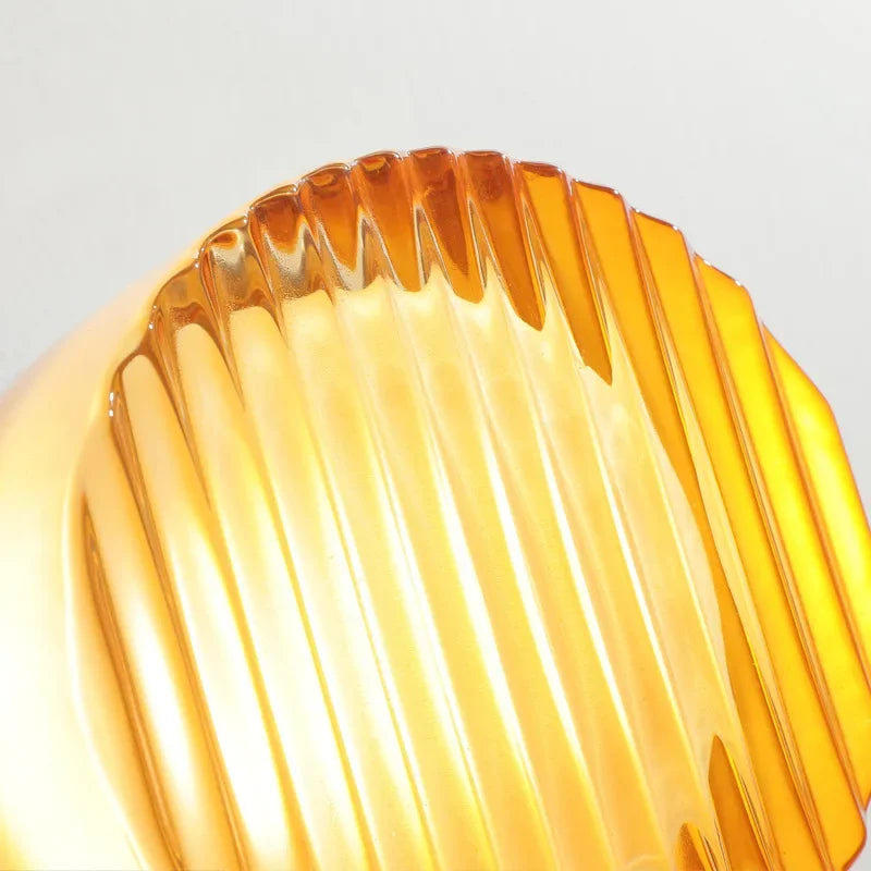 Applique Murale Ronde Moderne LED en Aluminium, Lumière Chaude Ambiante