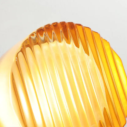 Applique Murale Ronde Moderne LED en Aluminium, Lumière Chaude Ambiante