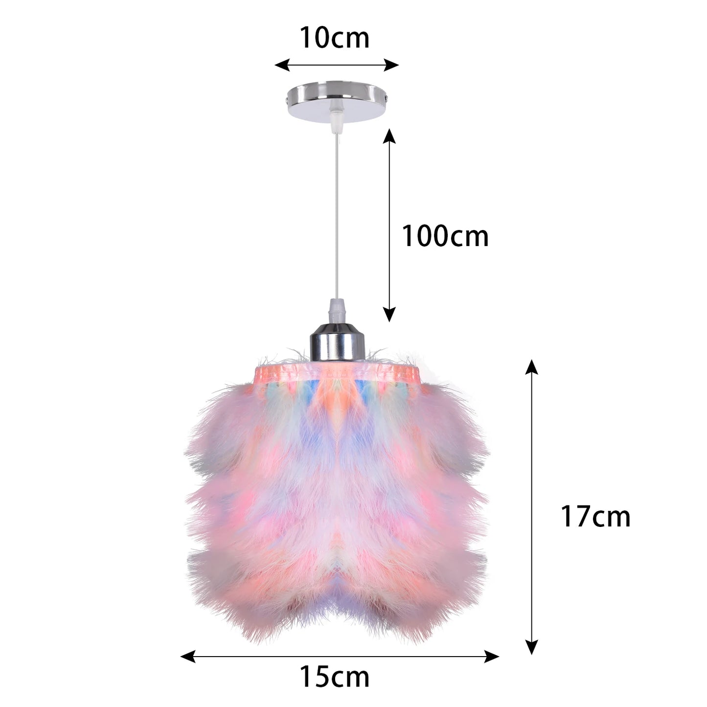 Suspension Plafonnier LED Moderne en Fer, Luminaire Suspendu pour Salon et Restaurant