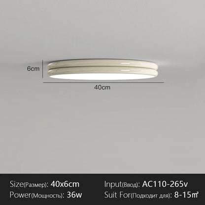 Plafonnier LED Design Moderne en Fer, Lumière Chaude et Variable pour Intérieur