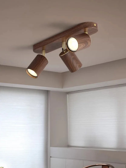 Plafonnier LED en aluminium à têtes réglables, ampoule GU10, 110-220V