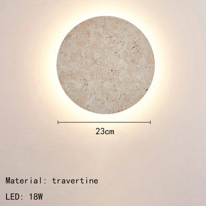 Applique Murale Pierre LED Nordique Luxe pour Salon et Chambre