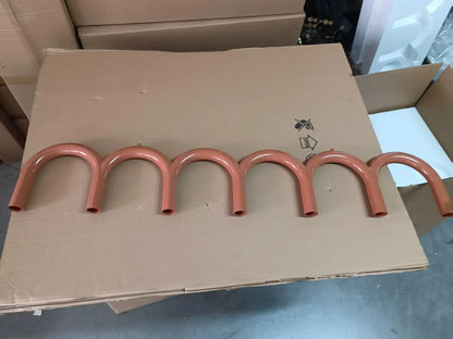 Suspension moderne en U en fer pour chambre, bar et restaurant, éclairage décoratif design