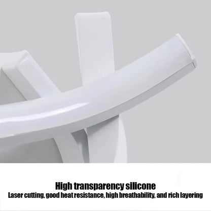 Applique Murale LED Moderne Design Spirale Aluminium Lumière Chaude