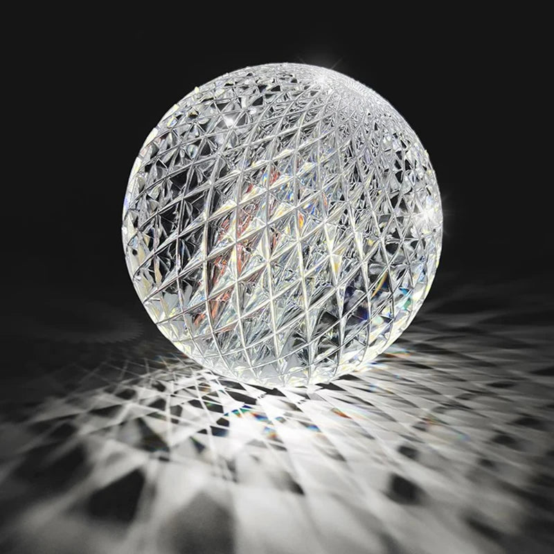 Suspension Plafonnier Nordique en Acrylique, Lumière Chaude pour Salon et Salle à Manger