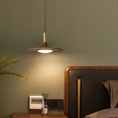 Suspension simple vintage à trois têtes en fer pour ambiance cosy