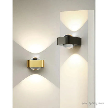 Applique Murale Design Moderne Italien en Acier Inoxydable LED pour Salon et Chambre