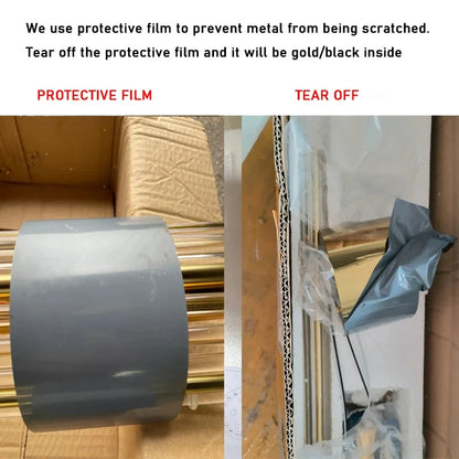 Applique Murale LED Dorée en Acier Inoxydable et Cristal, Éclairage Intérieur Design