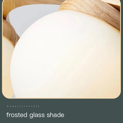 Suspension Globe Scandinave Minimaliste en Métal, Luminaire pour Cuisine et Salle à Manger