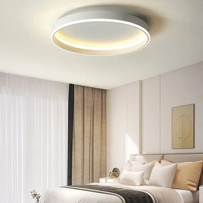 Plafonnier LED moderne en aluminium pour intérieur design élégant
