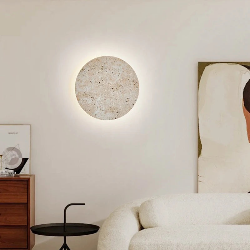 Applique Murale Pierre LED Nordique Luxe pour Salon et Chambre