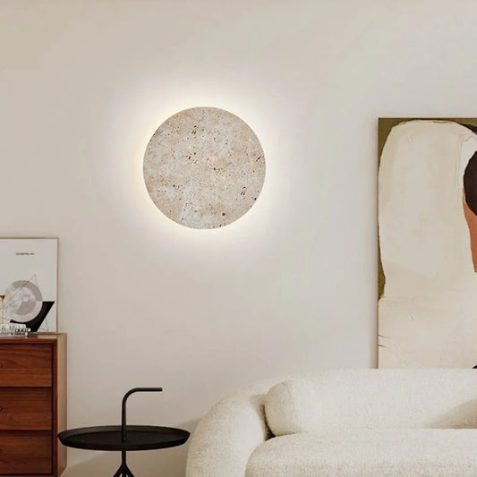 Applique Murale Pierre LED Nordique Luxe pour Salon et Chambre