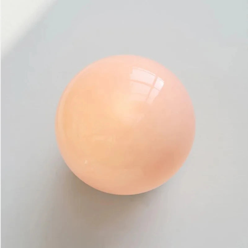 Applique Murale Sphérique en Verre et Fer Forgé, Lumière LED Chaude et Ambiance Romantique