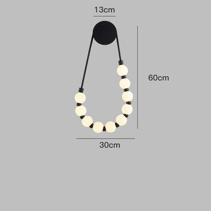 Applique Murale Moderne en Alliage LED, Luminaire Décoratif pour Chambre et Salon