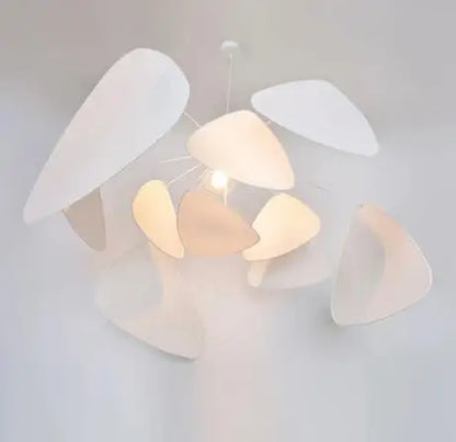 Suspension lustre en rotin et bambou E27 design créatif pour cuisine