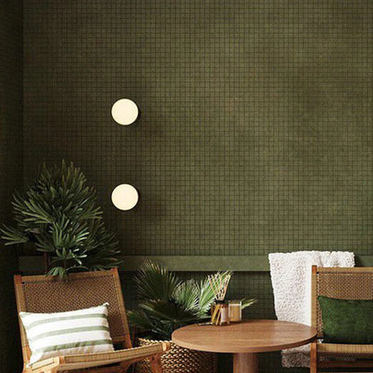 Applique Murale Design Moderne en Verre Transparent G9 pour Salon et Couloir