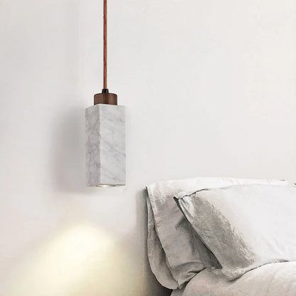 Suspension LED en marbre vert naturel, design nordique élégant, luminaire décoratif pour chambre et restaurant