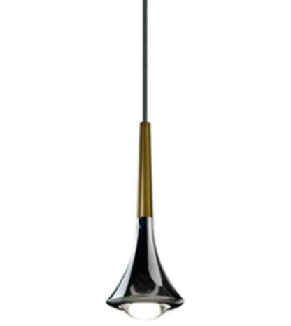 Suspension LED Moderne en Aluminium, Luminaire Décoratif pour Chambre et Cuisine