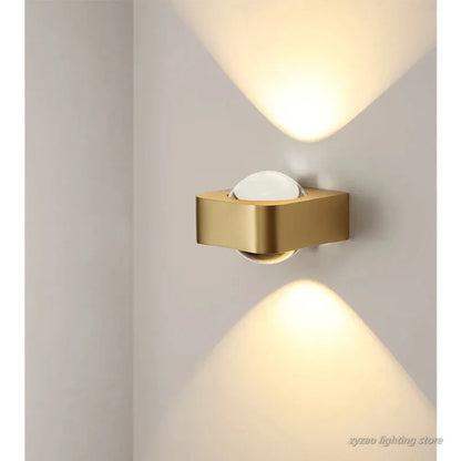 Applique Murale Design Moderne Italien en Acier Inoxydable LED pour Salon et Chambre