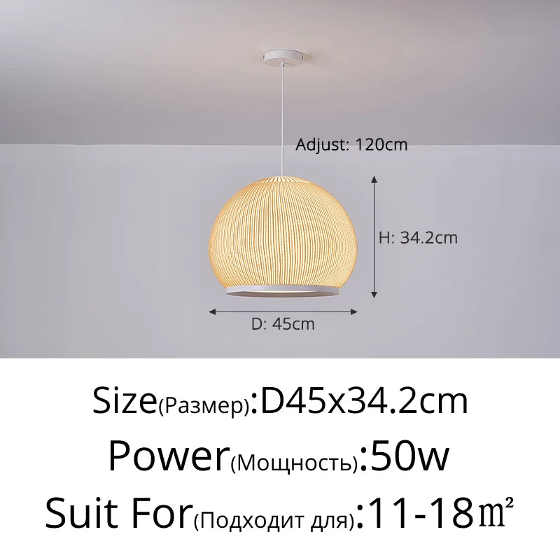 Suspension moderne en fer forgé et acrylique pour intérieur chaleureux