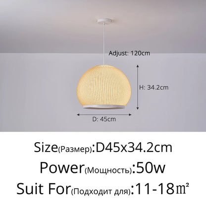 Suspension moderne en fer forgé et acrylique pour intérieur chaleureux