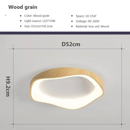 Plafonnier LED design fleur minimaliste en fer noir, blanc et gris, lumière douce et modulable