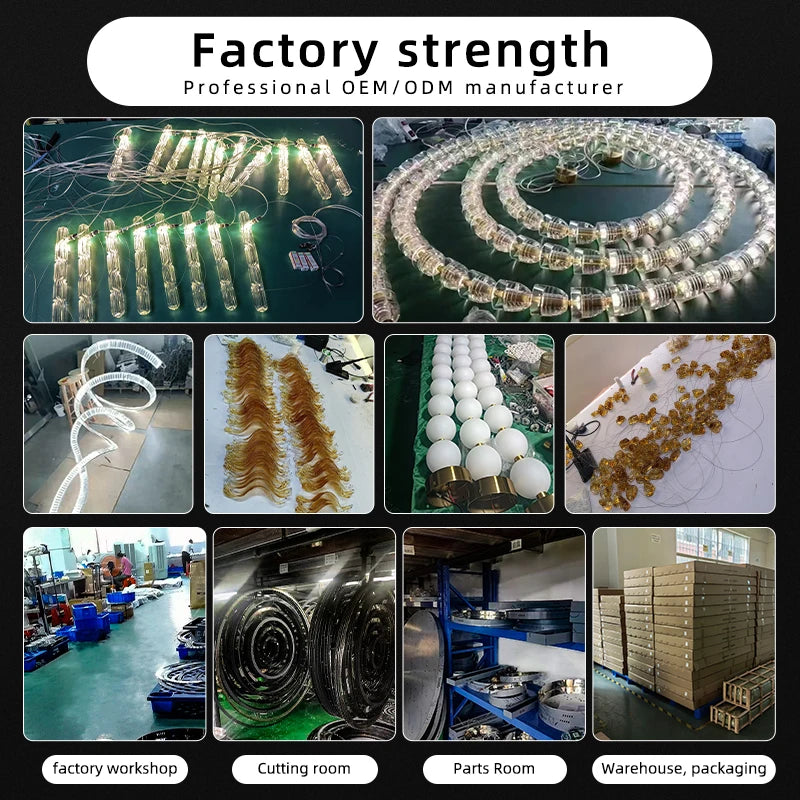 Suspension moderne en cristal pour salon et cuisine, lustre élégant