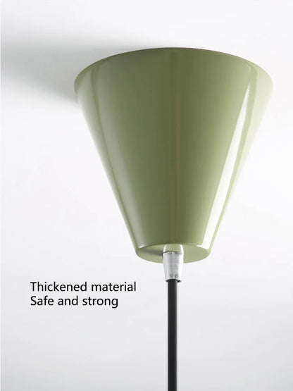 Suspension UFO moderne en métal et acrylique, lumière chaude ambiance cosy