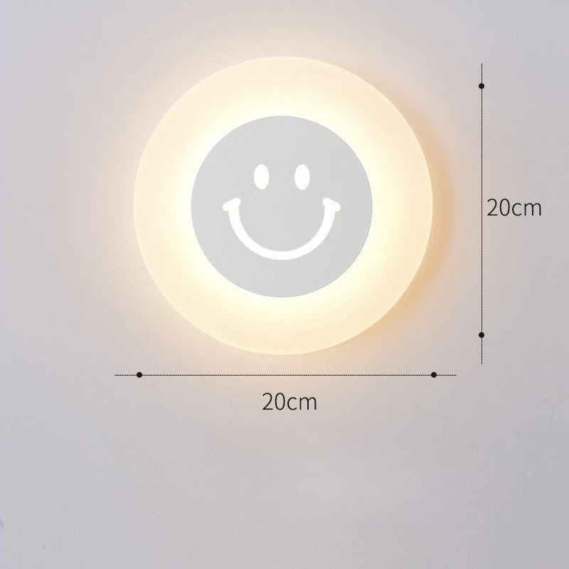 Applique Murale Nuage en Acrylique, Design Minimaliste pour Chambre d'Enfant