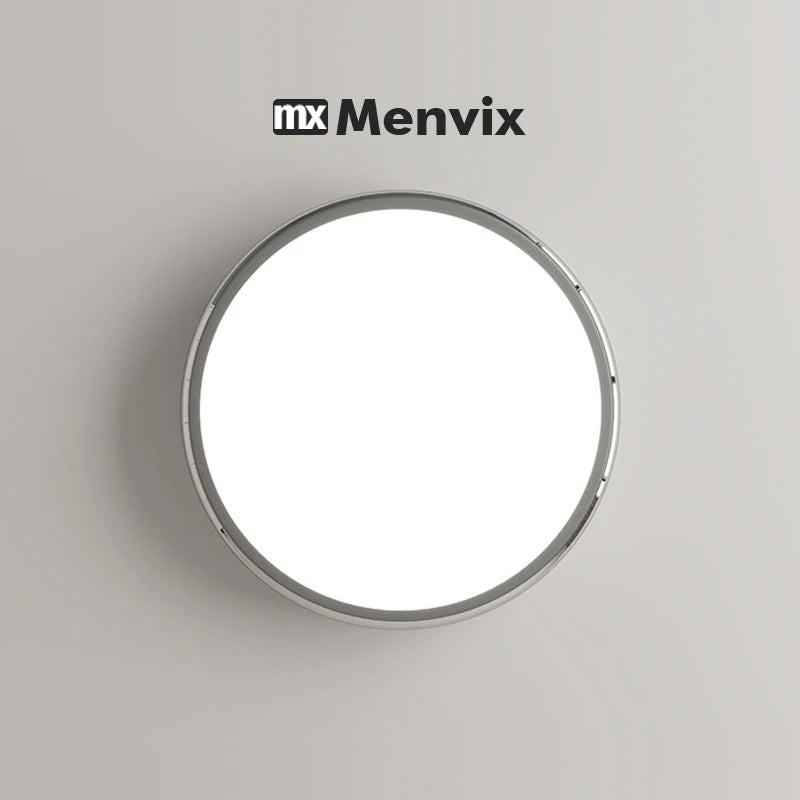 Plafonnier LED Design Moderne en Fer, Lumière Chaude et Variable pour Intérieur