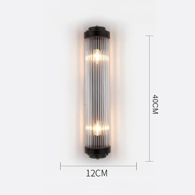 Applique Murale LED Cristal Moderne, Éclairage Ambiance Salon et Chambre