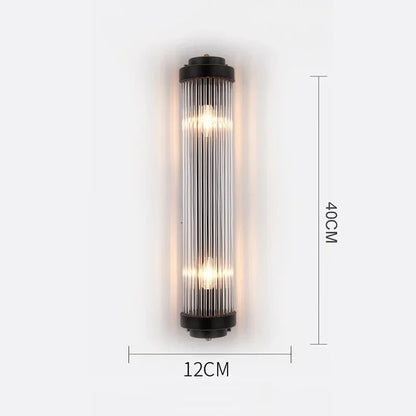 Applique Murale LED Cristal Moderne, Éclairage Ambiance Salon et Chambre