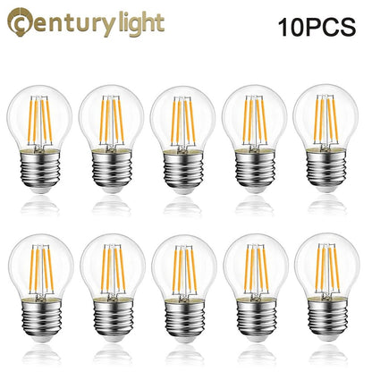 Ampoule LED Globe Rétro Edison G45 E27 2W - 6W Lumière Chaude 2700K - Luminous Place