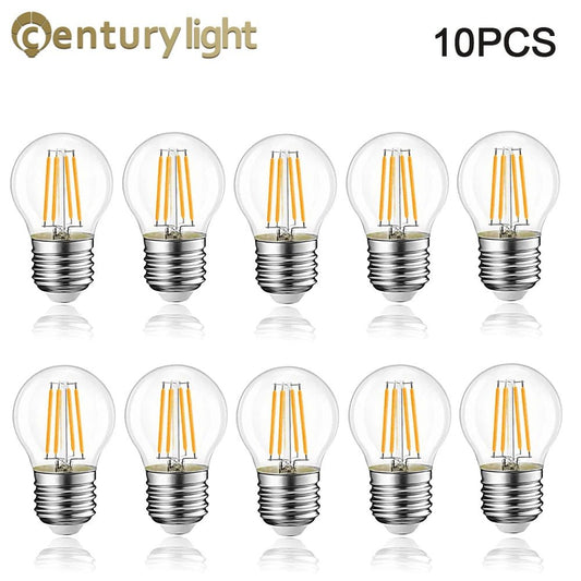 Ampoule LED Globe Rétro Edison G45 E27 2W - 6W Lumière Chaude 2700K - Luminous Place