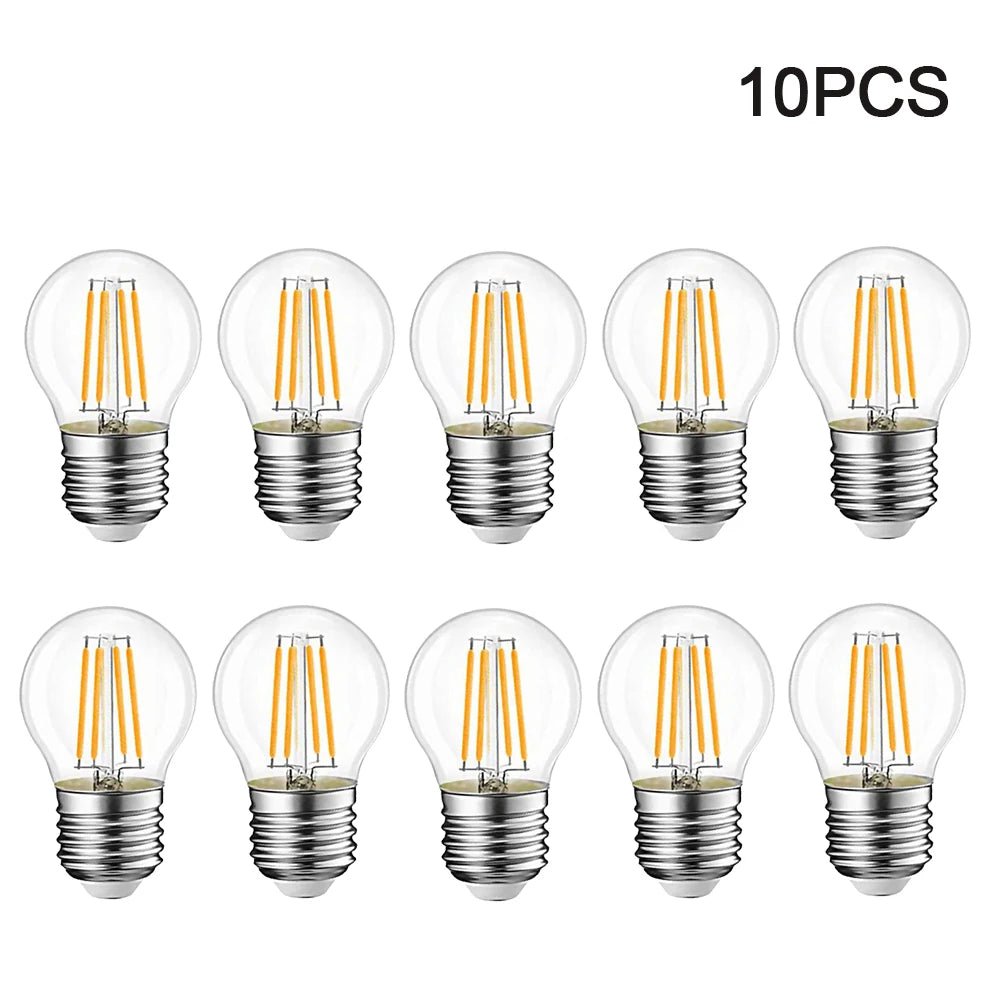 Ampoule LED Globe Rétro Edison G45 E27 2W - 6W Lumière Chaude 2700K - Luminous Place