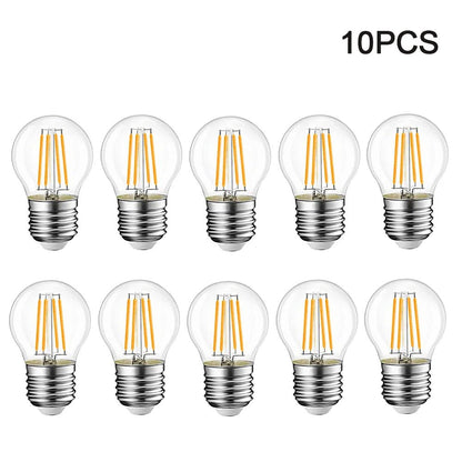 Ampoule LED Globe Rétro Edison G45 E27 2W - 6W Lumière Chaude 2700K - Luminous Place