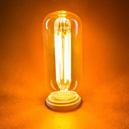 Ampoule LED Tubulaire T45 Vintage Dimmable 6W 2200K Lumière Chaude - Luminous Place