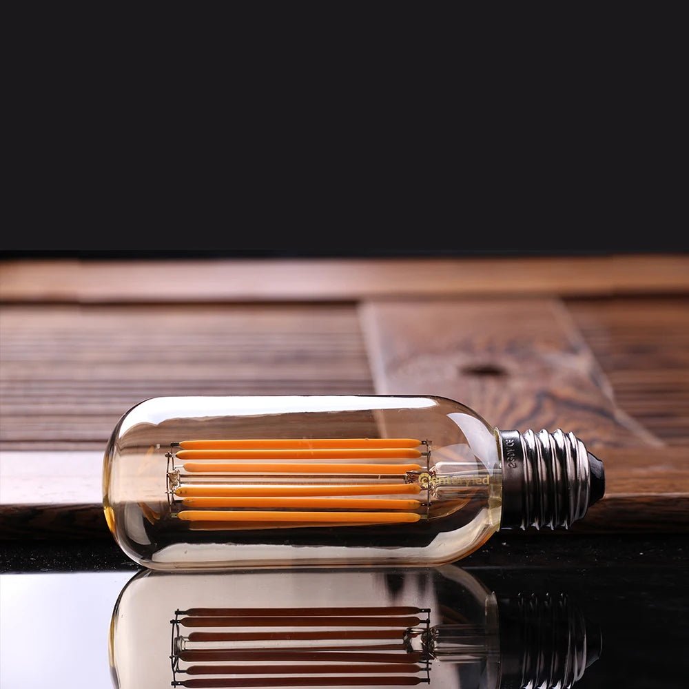 Ampoule LED Tubulaire T45 Vintage Dimmable 6W 2200K Lumière Chaude - Luminous Place