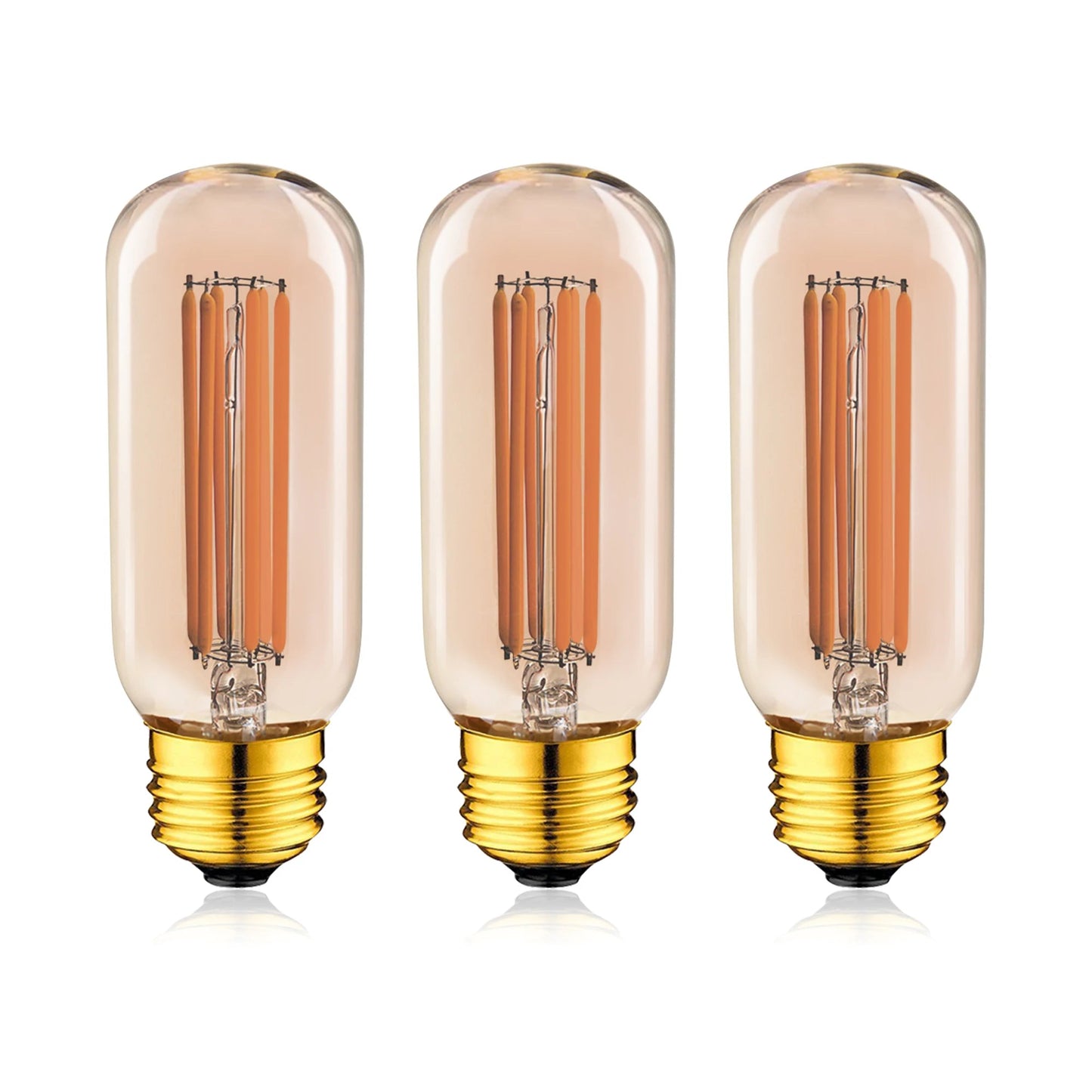 Ampoule LED Tubulaire T45 Vintage Dimmable 6W 2200K Lumière Chaude - Luminous Place