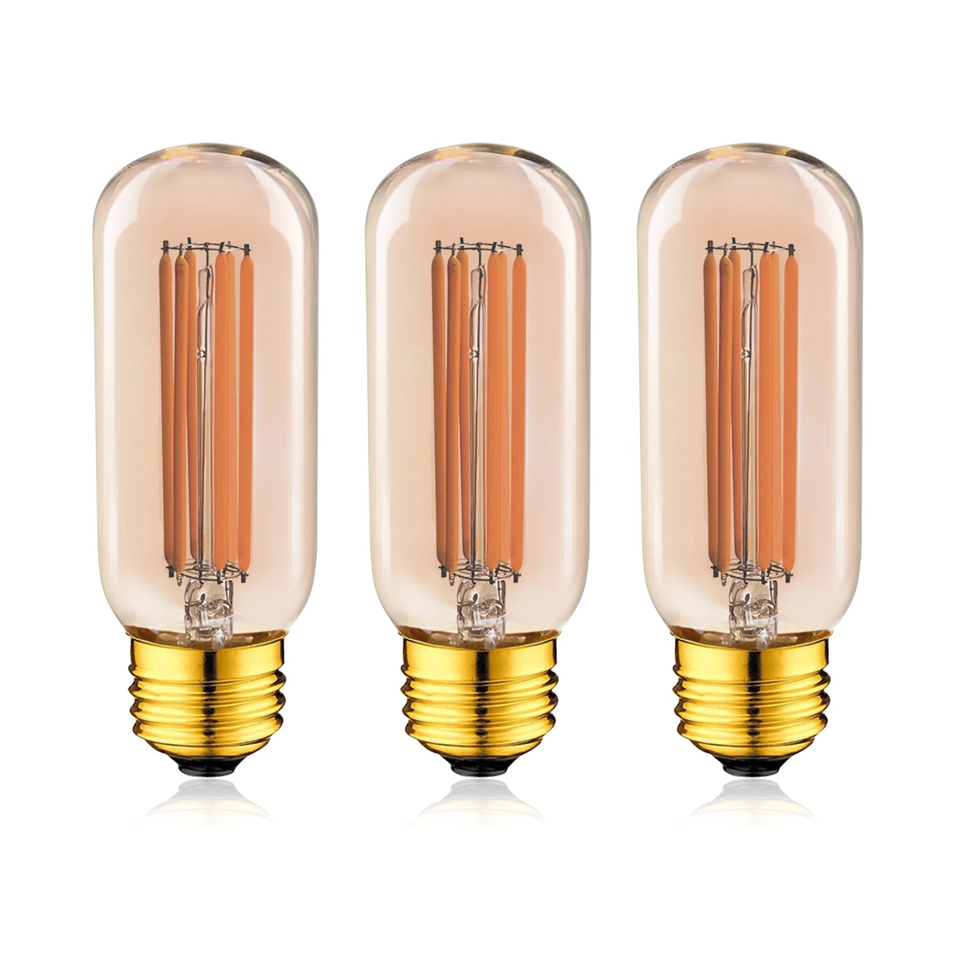Ampoule LED Tubulaire T45 Vintage Dimmable 6W 2200K Lumière Chaude - Luminous Place