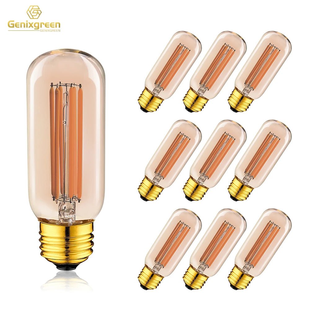 Ampoule LED Tubulaire T45 Vintage Dimmable 6W 2200K Lumière Chaude - Luminous Place
