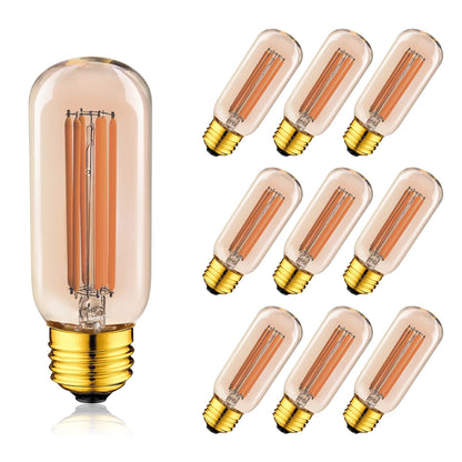 Ampoule LED Tubulaire T45 Vintage Dimmable 6W 2200K Lumière Chaude - Luminous Place