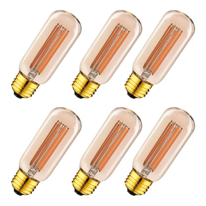Ampoule LED Tubulaire T45 Vintage Dimmable 6W 2200K Lumière Chaude - Luminous Place