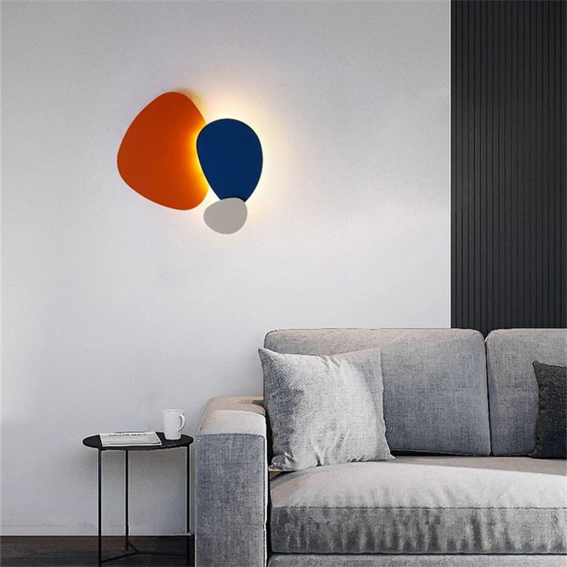 Applique Murale Design Moderne en Acrylique et Fer pour Ambiance Cosy - Luminous Place
