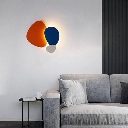 Applique Murale Design Moderne en Acrylique et Fer pour Ambiance Cosy - Luminous Place