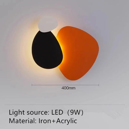 Applique Murale Design Moderne en Acrylique et Fer pour Ambiance Cosy - Luminous Place